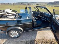 Gebraucht VW Golf Cabriolet 50 PS (36 kW) 1980 Schwarz Cabrio