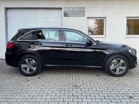 Gebraucht Mercedes GLC250 211 PS (155 kW) 2017 Obsidianschwarz SUV