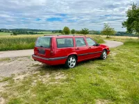 Gebraucht Volvo 850 224 PS (164 kW) 1995 Rot Kombi