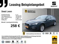 Neu Seat Leon ST 116 PS (85 kW) 2025 Blau Kombi