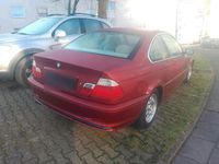 Gebraucht BMW 323 170 PS (125 kW) 1999 Rot Coupé