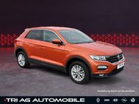 Gebraucht VW T-Roc 116 PS (85 kW) 2019 Energetic orange metallic SUV