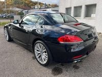 Gebraucht BMW Z4 Sport Line 258 PS (189 kW) 2009 Schwarz Cabrio