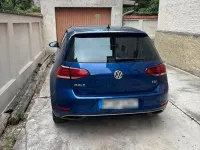 Gebraucht VW Golf VII 125 PS (91 kW) 2018 Blau Kleinwagen