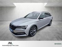 Gebraucht Skoda Superb SportLine 200 PS (147 kW) 2022 Silber Kombi