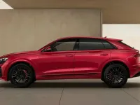 Neu Audi Q8 Design 286 PS (210 kW) 2026 Chilirot metallic SUV