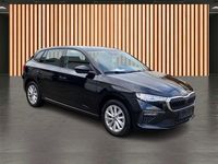 Gebraucht Skoda Scala Selection 116 PS (85 kW) 2025 Schwarz schwarz (metallic) Kleinwagen