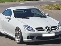 Gebraucht Mercedes SLK350 272 PS (200 kW) 2005 Grau Cabrio