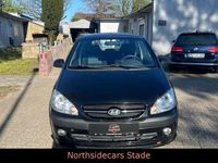 Gebraucht Hyundai Getz Basis 67 PS (49 kW) 2008 Schwarz Kleinwagen