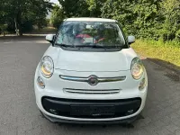 Gebraucht Fiat 500L 95 PS (69 kW) 2012 Weiß Van / Kleinbus
