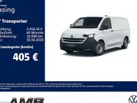 Neu VW Transporter 110 PS (80 kW) 2026 Weiß Van