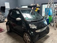 Gebraucht Smart ForTwo Cabrio 61 PS (44 kW) 2004 Schwarz Cabrio