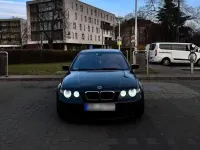 Usata BMW 320 M Sport 150 CV (110 kW) 2003 Nero Coupé