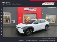 Gebraucht Toyota bZ4X Comfort 150 kW (204 PS) 2024 Hell weiß sonderlack SUV