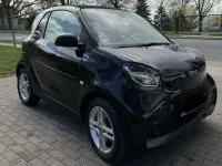 Gebraucht Smart ForTwo Coupé 60 kW (82 PS) 2021 Schwarz Kleinwagen