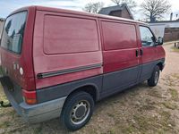 Gebraucht VW Golf 68 PS (50 kW) 1992 Rot Van / Kleinbus