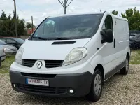 Gebraucht Renault Trafic 114 PS (83 kW) 2013 Weiß Van / Kleinbus