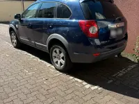 Gebraucht Chevrolet Captiva LS 140 PS (102 kW) 2010 Blau SUV