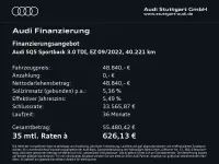 Gebraucht Audi SQ5 341 PS (250 kW) 2022 Mythosschwarz metallic SUV