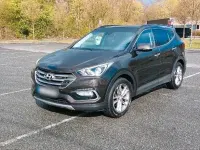Gebraucht Hyundai Santa Fe Premium 200 PS (147 kW) 2016 Braun SUV
