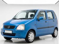 Gebraucht Opel Agila 75 PS (55 kW) 2001 Blau Van / Kleinbus