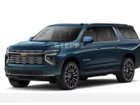 Neu Chevrolet Suburban 426 PS (313 kW) 2026 Blau SUV
