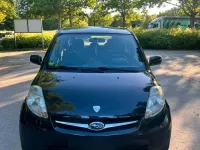 Gebraucht Subaru Justy 69 PS (50 kW) 2009 Schwarz Kleinwagen