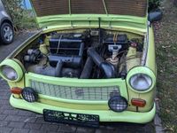 gebraucht Trabant 601 Limousine in Grün, Baujahr '78 neuer Tüv