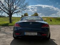 Second-hand BMW Z4 306 CP (225 kW) 2009 Albastru Cabrio