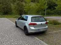 Gebraucht VW Golf VII 86 PS (63 kW) 2014 Silber Kleinwagen
