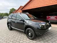 Gebraucht Dacia Duster 110 PS (80 kW) 2013 Schwarz SUV