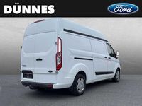 Gebraucht Ford Transit Custom Trend 170 PS (125 kW) 2021 Weiß Limousine