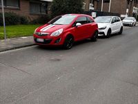 Gebraucht Opel Corsa 87 PS (63 kW) 2011 Rot Kleinwagen