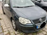 Gebraucht VW Polo Trendline 60 PS (44 kW) 2009 Grün Kleinwagen