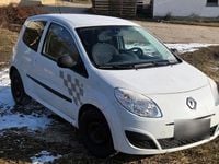 Gebraucht Renault Twingo Authentique 58 PS (42 kW) 2008 Weiß Kleinwagen