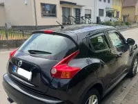 Gebraucht Nissan Juke Acenta 117 PS (86 kW) 2014 Schwarz SUV