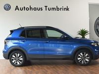 Gebraucht VW T-Cross Move 95 PS (69 kW) 2023 Reef blue (metallic) SUV