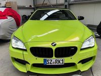 Gebraucht BMW M6 Cabriolet Competition Edition 600 PS (441 kW) 2016 Blau Cabrio
