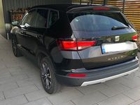 Gebraucht Seat Ateca 4Drive 150 PS (110 kW) 2017 Schwarz SUV