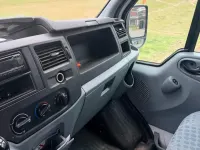 Gebraucht Ford Transit 2008 Weiß Limousine