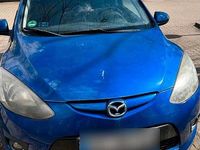 Usata Mazda 2 103 CV (75 kW) 2009 Blu Utilitaria