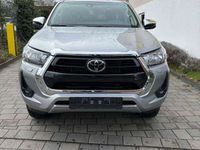 gebraucht Toyota HiLux Double Cab 2,8 4x4 Comfort* AHK*NAVI*Wanne