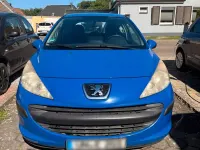 Gebraucht Peugeot 207 73 PS (53 kW) 2006 Blau Kleinwagen