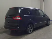 Gebraucht Ford Galaxy Titanium 200 PS (147 kW) 2011 Pantherschwarz metallic Van / Kleinbus