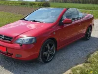Gebraucht Opel Astra 147 PS (108 kW) 2004 Rot Cabrio