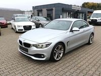 Gebraucht BMW 420 Advantage 190 PS (139 kW) 2017 Silber Cabrio