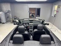 Gebraucht Peugeot 307 CC 140 PS (102 kW) 2007 Schwarz Cabrio