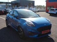 Second-hand Ford Puma ST-Line 125 CP (91 kW) 2021 Albastru SUV