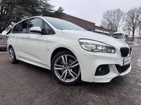 Gebraucht BMW 220 M Sport 192 PS (141 kW) 2016 Weiß Van / Kleinbus
