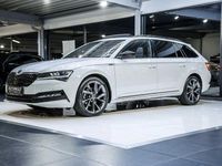 Gebraucht Skoda Superb SportLine 200 PS (147 kW) 2021 Weiß Limousine